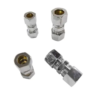 OEM 3/8" 1/2" 3/4" Female thread hexagon brass quick connectors pneumatic fittings