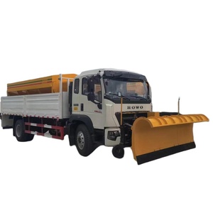 <span class=keywords><strong>Pelle</strong></span> à <span class=keywords><strong>neige</strong></span> Sinotruk Howo 8 CBM + épandeur, haute efficacité. Idéal pour les routes d'hiver | Camion Despejador De Nieve - Product Image 1