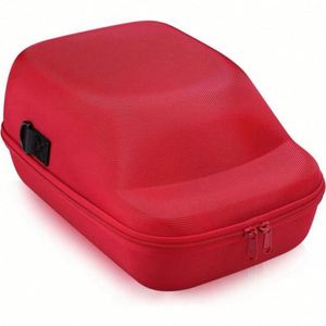 OEM Hat Case Travel Baseball Caps Storage Carrier Hats Organizer Box Ball Cap <b>Suitcase</b> Holder Carrying Bag With Shoulder <b>Strap</b> - Product Image 5