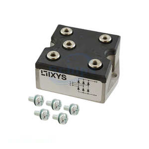 PWS-A BOM IC In Stock BRIDGE RECT 3P 1.8KV 38A PWS-A VUO35-18NO7 Electronics Parts Components Diodes - Product Image 1