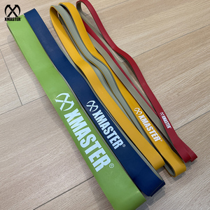 Elastici resistenti alla resistenza in gomma al lattice <span class=keywords><strong>eco</strong></span> per panca e squat - Product Image 1