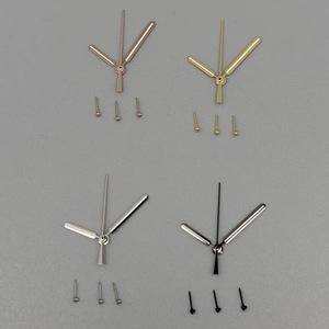Accessoires de montre VK Six aiguilles vertes lumineuses, aiguilles de montre or, argent, rose, noir, compatibles avec le mouvement à quartz VK63 - Product Image 1