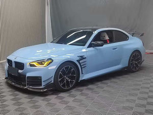 Kit de Carrocería de Fibra de Carbono Seca para BMW M2, Diseño <span class=keywords><strong>Aulen</strong></span>, Alerón Delantero, Difusor Trasero, Alerón Trasero, Guardabarros, Molduras, Aerokit Tuning - Product Image 5