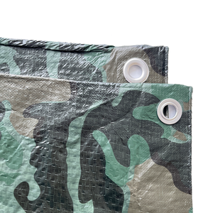 MILLION bâche en polyéthylène imperméable durable Chine tissu imperméable extérieur pe bâche 250 gsm vert <span class=keywords><strong>armée</strong></span> - Product Image 5