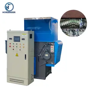 High Quality Made in China Waste Plastic Material Recycling Machine of Single Shaft Shredder For Waste Hard Scarps
