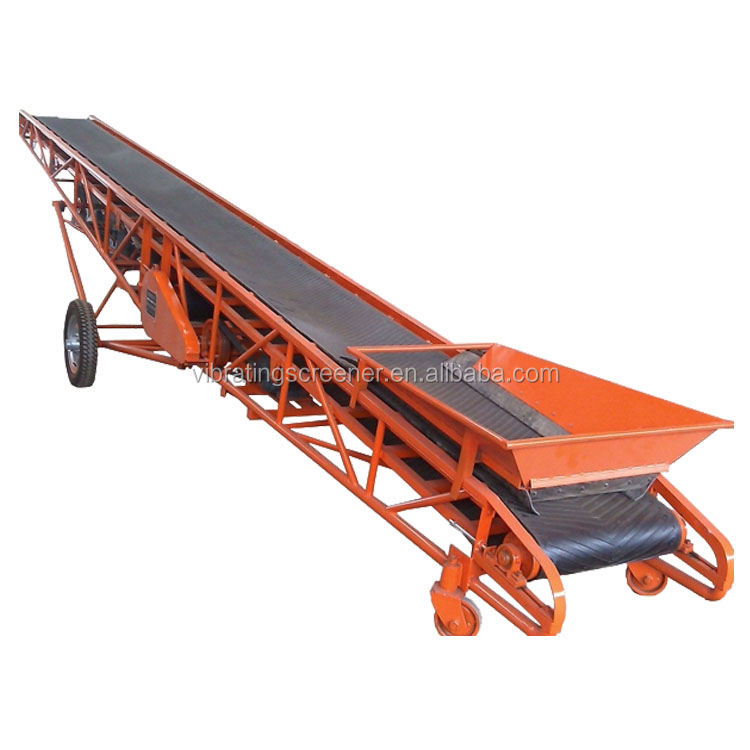 Flexible Belt Conveyor for Efficient Material Handling