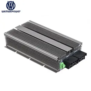 Convertidor reductor de alta potencia 2400W 200a 24vdc Buck 12vdc transformador de voltaje de coche 200amp DC 24V DC a 12V