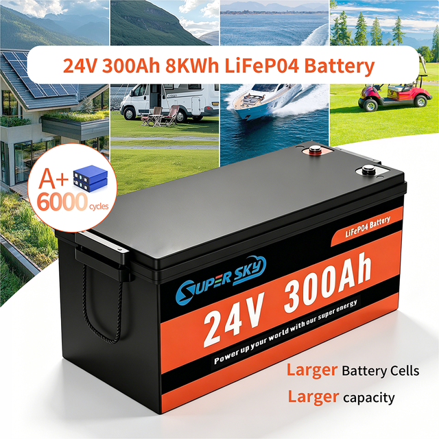 Home Energy Storage 12v 200ah Lithium Ion Battery High-Capacity Lithium-Ion Battery Pack with Bms