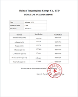 Isobutane en vrac directement de l'usine, gaz CAS 75-28-5 99,5% pour les achats en gros volumes avec bouteille et réservoir ISO, approvisionnement stable