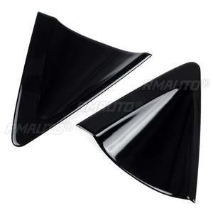 Accesorios para Coche: 6 Cubiertas Decorativas de ABS Cromado/Fibra de Carbono para Manijas de Puertas Laterales Traseras para Honda Vezel HR-V HRV 2016 2017 2018 - Product Image 6