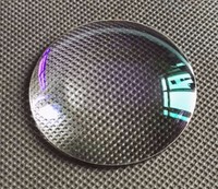 Fenêtre optique personnalisée OEM Wuhan en verre K9/silice fondue/cristal de saphir avec revêtement antireflet (AR) de qualité supérieure 60/40