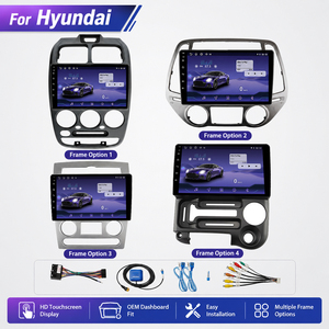 Cadre audio pour <span class=keywords><strong>autoradio</strong></span> Android <span class=keywords><strong>Hyundai</strong></span> avec DSP, Mirror Link, CarPlay et écran multimédia - Product Image 2