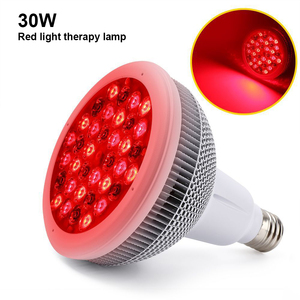 Bombilla LED de Terapia de Luz Roja e Infrarroja Cercana de 660nm y 850nm, Base SMD E26 E27 B22, Ángulo de Haz de 270°, Dispositivo de Terapia para Uso Doméstico en Rostro y Cuerpo - Product Image 1