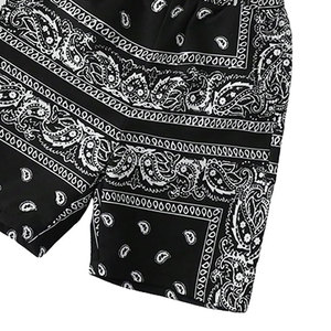 Survêtement d'été 2 pièces personnalisé pour femmes ensemble de survêtements courts imprimés à manches courtes ensemble de t-shirts pour hommes - Product Image 6