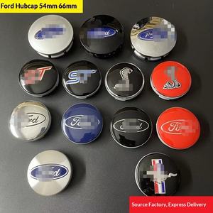 Accessoires extérieurs automobiles : Cache-moyeu ABS électroplaqué pour berline Police Interceptor (2015-2016) avec <span class=keywords><strong>logo</strong></span> de pneu ST Viper - Product Image 2