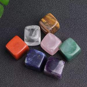 Selenite naturale cristallo curativo quarzo gesso chiaro cubo quadrato caduto metafisico e nuova era all'ingrosso per la decorazione - Product Image 6