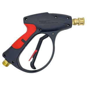 หัวฉีดน้ำแรงดันสูง 125 ปอนด์ต่อตารางนิ้ว 150 บาร์ พลาสติก สำหรับล้างรถและสวน - Product Image 1