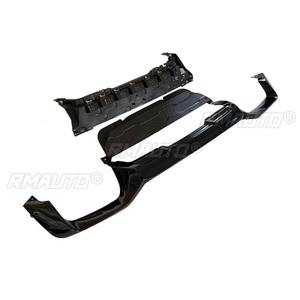 Diffuseur de pare-chocs arrière noir brillant pour BMW X4 G02 2022+ - Accessoire de modification automobile - Product Image 4