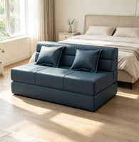 Canapé-lit moderne en tissu technique, style tatami, matelas épais de 18 cm, meubles pour petits espaces, OEM ODM VLranlife