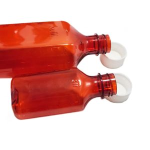 Botella Ovalada de PET <span class=keywords><strong>para</strong></span> Medicamentos Líquidos y Jarabes de 4oz, 6oz y 8oz con Tapa de Rosca a Prueba de Niños, Color Personalizado y Serigrafía - Product Image 4