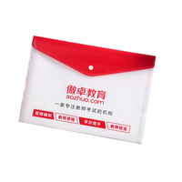 Pochette de classement A4, dossier de classement, pochette de classement pour documents, pochette de classement A3 personnalisée en plastique transparent