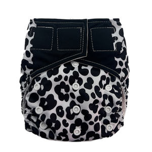 <span class=keywords><strong>Pañales</strong></span> de tela lavables ecológicos para bebés, <span class=keywords><strong>pañales</strong></span> suaves y absorbentes reutilizables para recién nacidos, niños pequeños, uso diario - Product Image 5