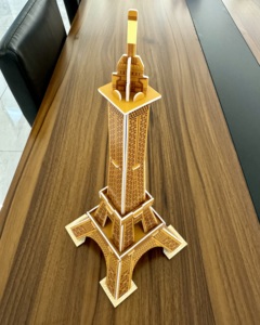 Fuente Única de Fábrica, Venta al por Mayor, Plataformas 2026, Rompecabezas 3D Educativo DIY para Niños, <span class=keywords><strong>Torre</strong></span> <span class=keywords><strong>Eiffel</strong></span>, Gran Venta - Product Image 6