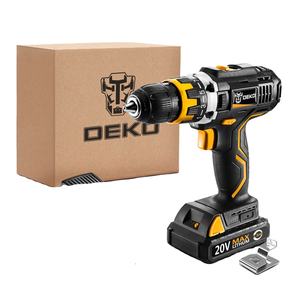   GCD20DU2 SET1 <span class=keywords><strong>Destornillador</strong></span> Inalámbrico de 20V con Batería para Madera, Acero y Plástico, 15+1 Ajustes de Torque, 2 Velocidades, Uso Doméstico - Product Image 1