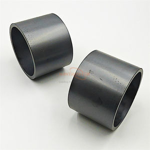 حجم كبير منخفض معامل الاحتكاك كربيد السيليكون SiC جلبة السيراميك - Product Image 2