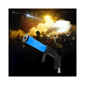 TFR di buona qualità Led Air Soft Co2 Gun Stage Special Effect Dj Handheld fog machine Co2 Smoke Gun per DJ Nightclub Party