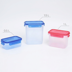 Storage Sets Talented Labels Multifunction Plastic <b>Baskets</b> Lid PP Plastic Premium Countertop <b>Shelf</b> Separators Kitchen - Product Image 2