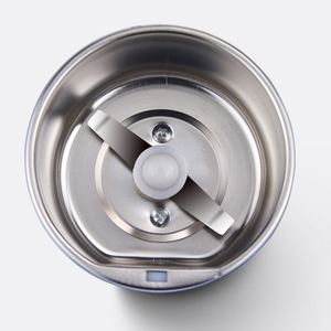 เครื่องบดกาแฟแบบพกพา Wy1w963 ทำจากสแตนเลส ปรับระดับการบดได้ - Product Image 4