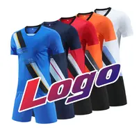 UVRCOS Sports Jersey Creator Red Yellow Design Sublimation Soccer Jersey Kits Make Your Unique Team Uniform