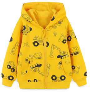 Nueva Ropa Infantil de Otoño, Chaqueta Linda de Dibujos Animados para Niños, Chaqueta para Bebés, Chaqueta con Cierre para Niños - Product Image 1