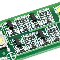 Module d'indicateur de puissance de batterie au lithium OEM personnalisé 3S 11.1V 12.6V, carte PCB d'affichage du niveau de batterie à 4 LED pour pack de batteries 12V