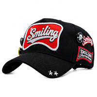 Gorras de Béisbol y Golf de Lujo con Logotipo Bordado Personalizado, Diseño Original de Treinta y Uno Paneles, para las Cuatro Estaciones