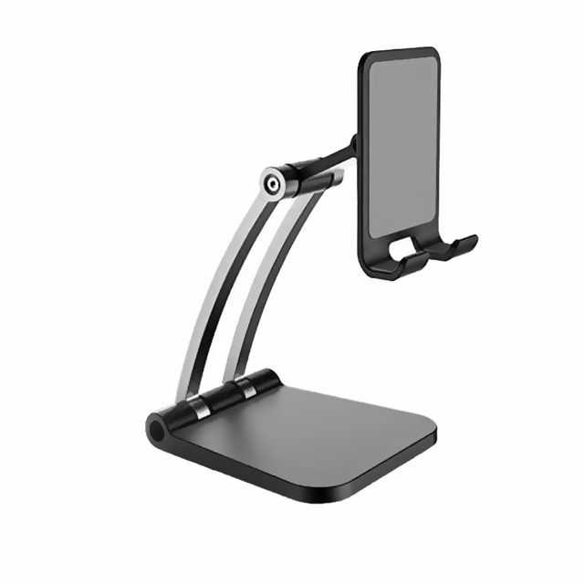 Hot Selling Universal Freely Rotation Adjustable Table Stand Portable Fold and Adjustable Mobile Phone Stents Tablet Holder