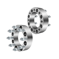 Piezas de vehículos adaptadores de rueda y espaciadores 8X6.5 a 8X6.5 CB 126,15 espesor 2 pulgadas para Chevrolet C2500 C3500 GMC Ram 2500 3500