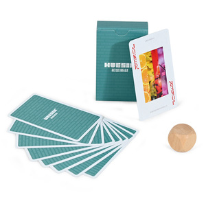 Cartas de juego personalizadas 57x87mm, papel estucado, esquinas redondeadas, portátiles, para ajedrez y juegos de cartas - Product Image 2