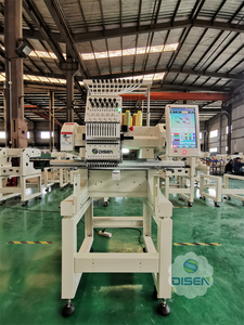 เครื่องปักคอมพิวเตอร์อเนกประสงค์รุ่นใหม่ สำหรับใช้ในบ้าน หัวเดียว 12 เข็ม หน้าจอสัมผัส 10 นิ้ว ตัดด้ายอัตโนมัติ - Product Image 4