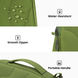 Custodia Omnpak per <span class=keywords><strong>MacBook</strong></span> <span class=keywords><strong>Air</strong></span> <span class=keywords><strong>13</strong></span> pollici, in poliestere resistente all'acqua, con chiusura a cerniera, compatibile con M5/M4/M3/M2/M1 Neo A18 Pro - Product Image 3