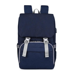 Bolsa de Pañales Multifuncional Personalizada 2025, Mochila de Viaje de Gran Capacidad para Mamá - Product Image 3