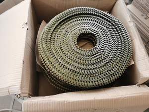 Bobine électro-galvanisé clous de toiture pour le marché américain - Product Image 5