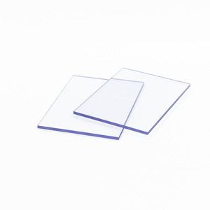 Panneau transparent Guangming PC 3mm 5mm isolant thermique pour auvent extérieur résistant à la pluie – Traitement des panneaux - Product Image 1