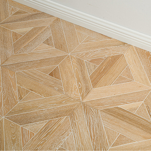 Parquet de Ingeniería Multicapa de Olmo Cepillado Transicional EN13501 Grado ABC 18mm 14mm con Sistema T&G de Calidad para Edificios de Oficinas - Product Image 2