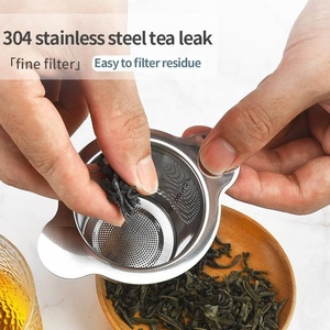 Tasse à thé avec infuseur et couvercle, accessoire de thé avec <span class=keywords><strong>filtre</strong></span>, infuseur à thé en vrac pour le thé/femmes/bureau/maison/cadeau - Product Image 2