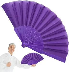 Promotional Fan Wedding Favor Gifts Custom Printing Plastic Hand Fan Advertisement Folding Plain Hand Fan Love