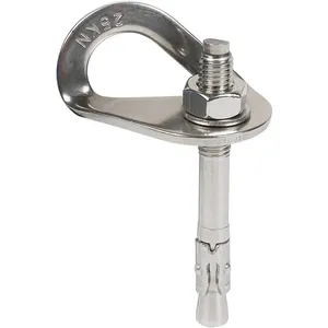 M8 M10 M12 A2 A4 stainless steel expansion metric wedge anchor for climbing