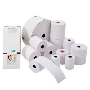 Papel Térmico para Cajas Registradoras y Cajeros Automáticos, Rollo Jumbo de 55 g/m², Capa Única, 80 mm, 100% Pulpa de Madera, Origen China - Product Image 5