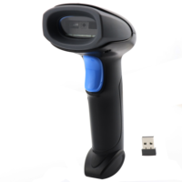AW-1001R pemindai kode 1d Rfid nirkabel, pemindai kode genggam Rifrafed Pos